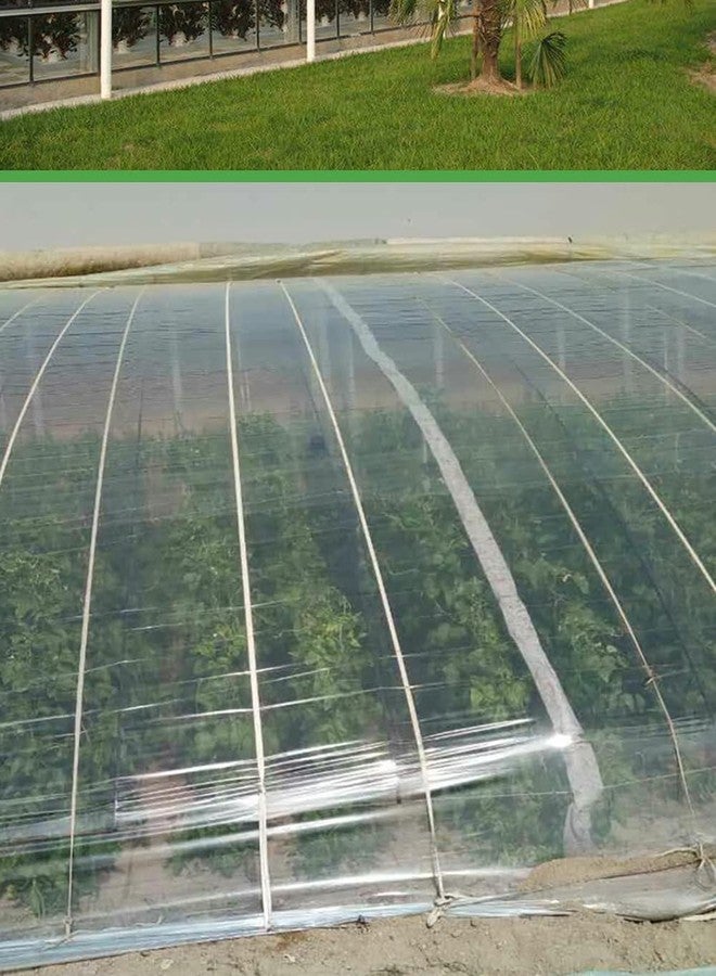 USTAD Transparent Tarpaulin Sheet Waterproof Extra Strong Quality Tirpal Tadpatri Tharpai Thadika. Ideal for Protecting Equipment, Plants, Vehicles, and Surfaces from Paint and Damage. Size- 4ft x 6ft. - Image 5